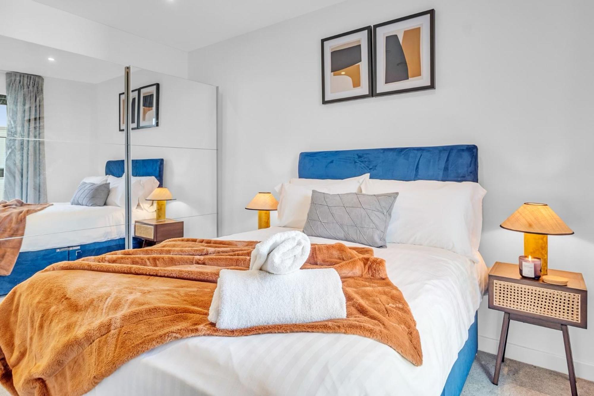 Luxurious & Glamorous Centrally Located 2 Bedroom 2 Bathroom Apartment - Central Birmingham - Secure Parking - Netflix Kültér fotó