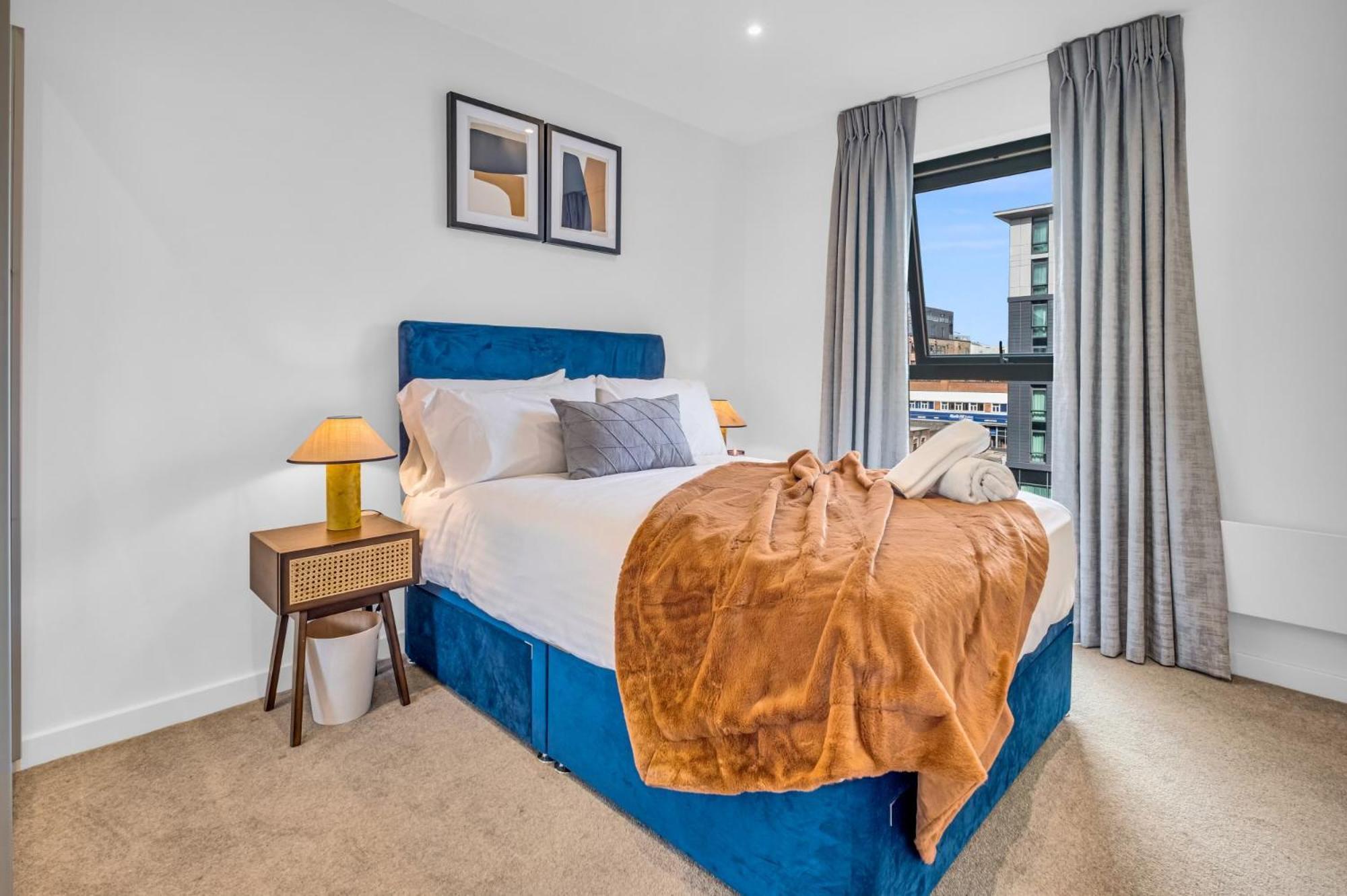 Luxurious & Glamorous Centrally Located 2 Bedroom 2 Bathroom Apartment - Central Birmingham - Secure Parking - Netflix Kültér fotó