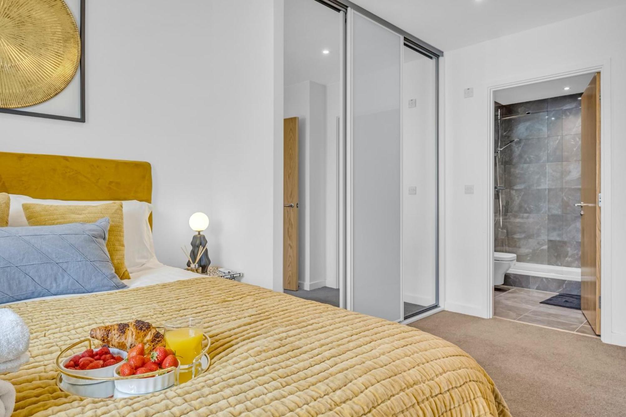 Luxurious & Glamorous Centrally Located 2 Bedroom 2 Bathroom Apartment - Central Birmingham - Secure Parking - Netflix Kültér fotó