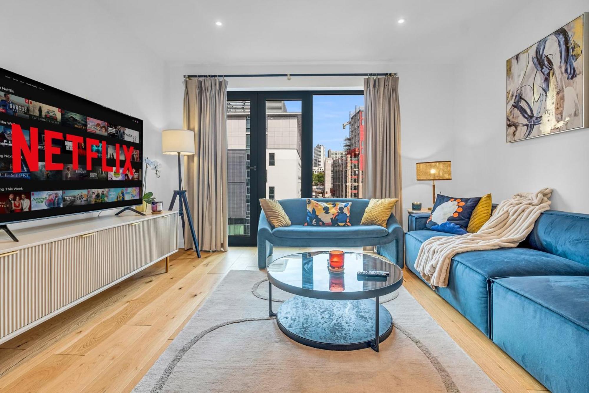 Luxurious & Glamorous Centrally Located 2 Bedroom 2 Bathroom Apartment - Central Birmingham - Secure Parking - Netflix Kültér fotó