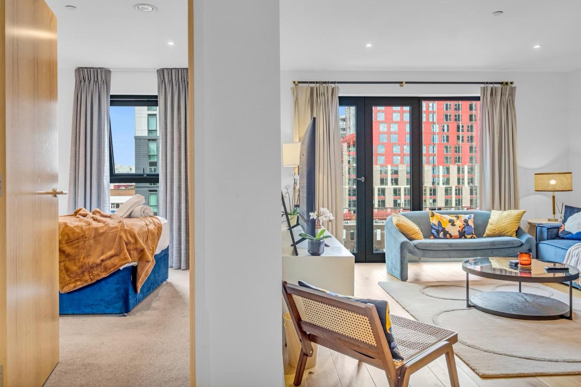 Luxurious & Glamorous Centrally Located 2 Bedroom 2 Bathroom Apartment - Central Birmingham - Secure Parking - Netflix Kültér fotó