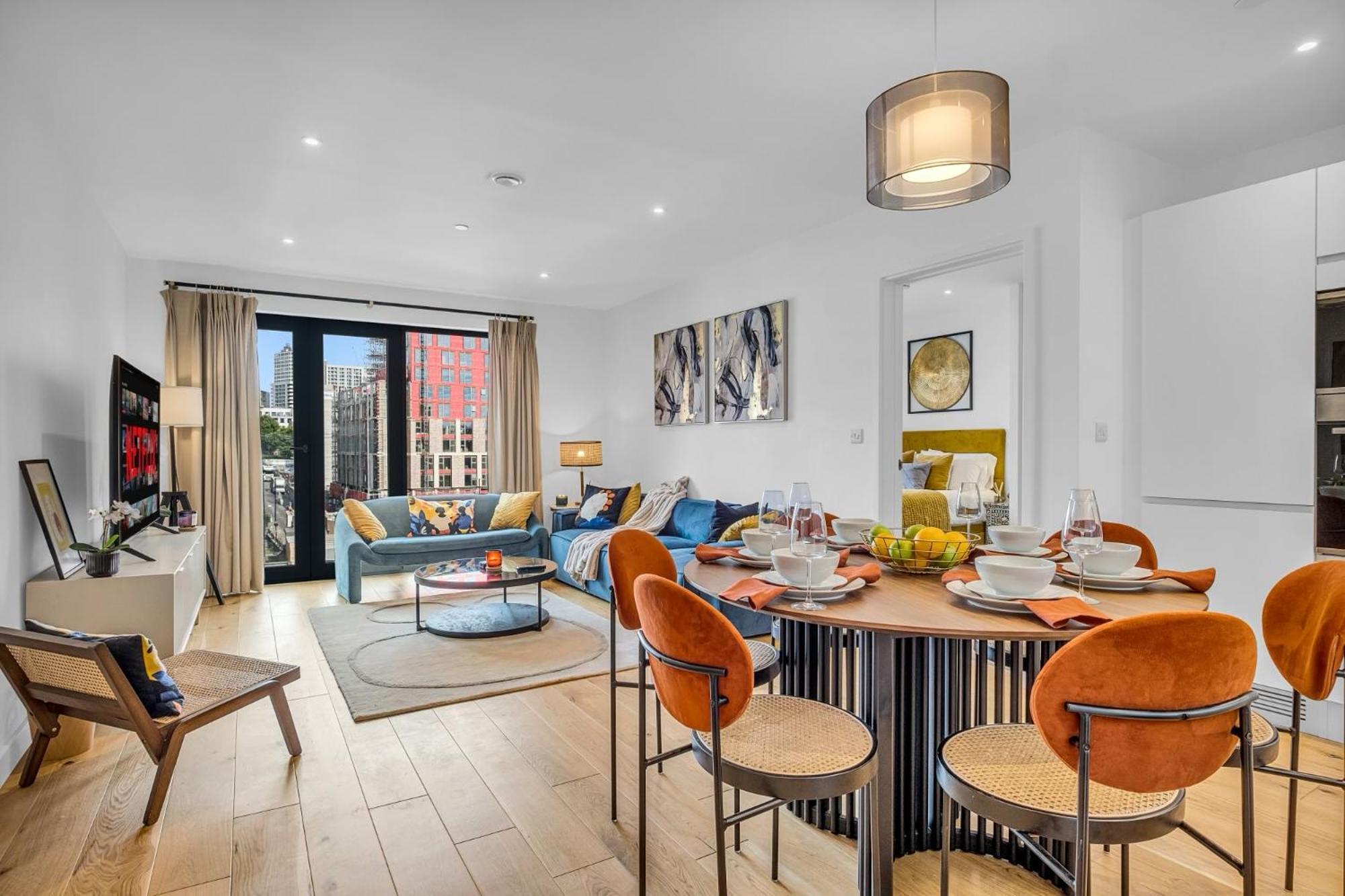 Luxurious & Glamorous Centrally Located 2 Bedroom 2 Bathroom Apartment - Central Birmingham - Secure Parking - Netflix Kültér fotó